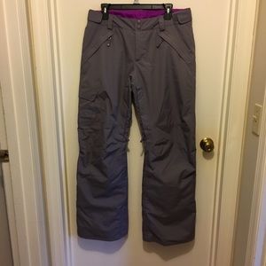 EUC The North Face ski pants